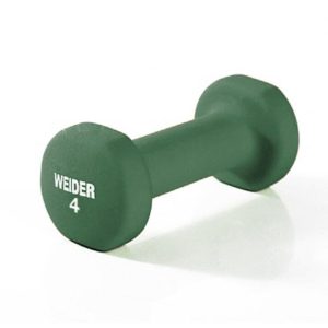Weider Neoprén kézi súlyzó 4 kg/db Weider Neoprén kézi súlyzó 4 kg/db