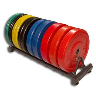 Body-Solid Gumitalpas fekvő súlytárcsatartó (GBPR10)