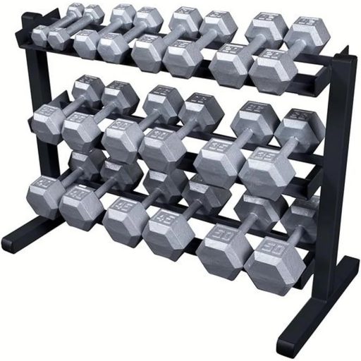 Body-Solid 3 soros egykezes súlytartó állvány (GDR363B)