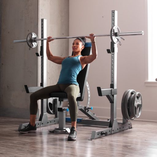 Pro-Form Carbon Strength Olimpic System fekvenyomópad kerettel