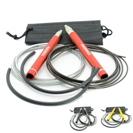 MADMAX Jump Speed Rope Black - Gyorsasági ugrálókötél