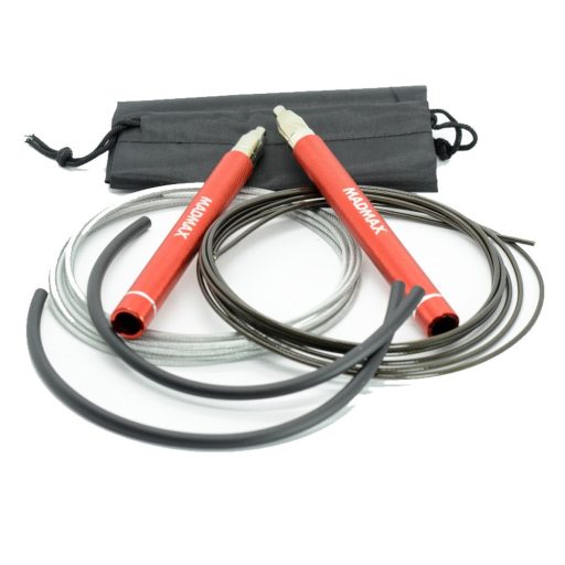 MADMAX Jump Speed Rope Yellow - Gyorsasági ugrálókötél