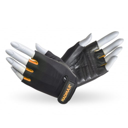 MADMAX Rainbow Fitness Kesztyű - Black/Cyan Turquoise M