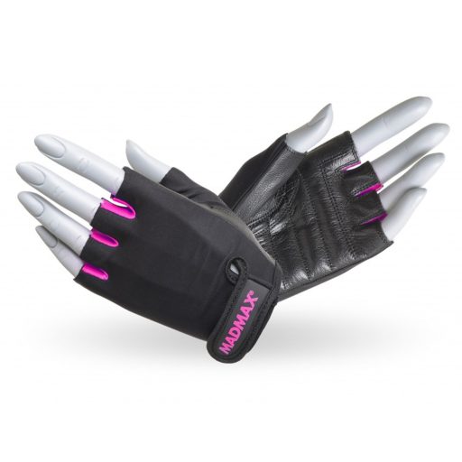 MADMAX Rainbow Fitness Kesztyű - Black/Grey S