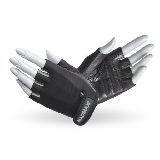 MADMAX Rainbow Fitness Kesztyű - Black/Neon Green L