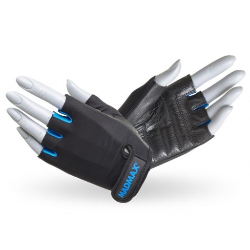 MADMAX Rainbow Fitness Kesztyű - Black/Neon Green L