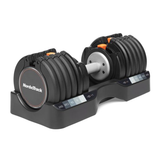 NordicTrack 25 kg Állítható Egykezes Súlyzószett (Pár)