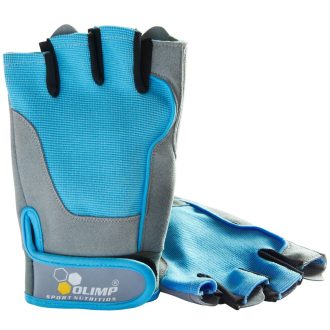 OLIMP SPORT Fitness ONE Kesztyű Blue XS