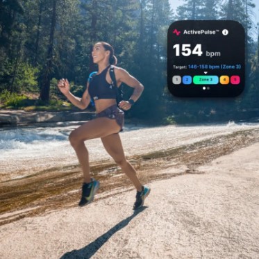 ActivePulse funkció - pulzus alapú vezérlés