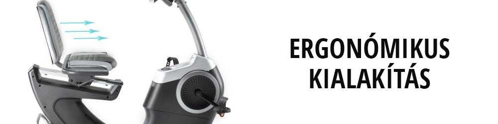 Nordictrack GX 4.7 kényelmes ülés és háttámla