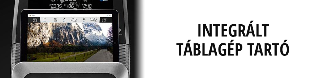 NordicTrack GX 4.7 szobakerékpár táblagép tartó
